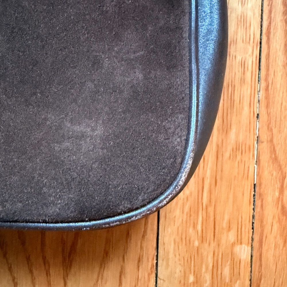 Vintage Gucci Dark Brown Chocolate Suede Shoulder Bag - Picture 4 of 10